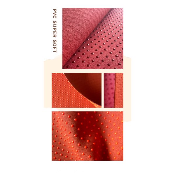 Synthetic Leather Micro Suede with Non-Slip Coating for Professional Gloves