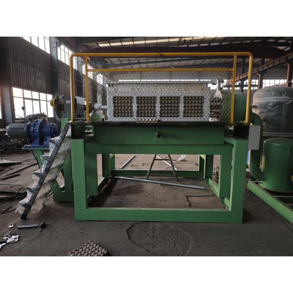 Full Automatic Paper Egg Tray Machine Paper Pulp Molding Machine Fruit Apple Plate Dish Making Machine