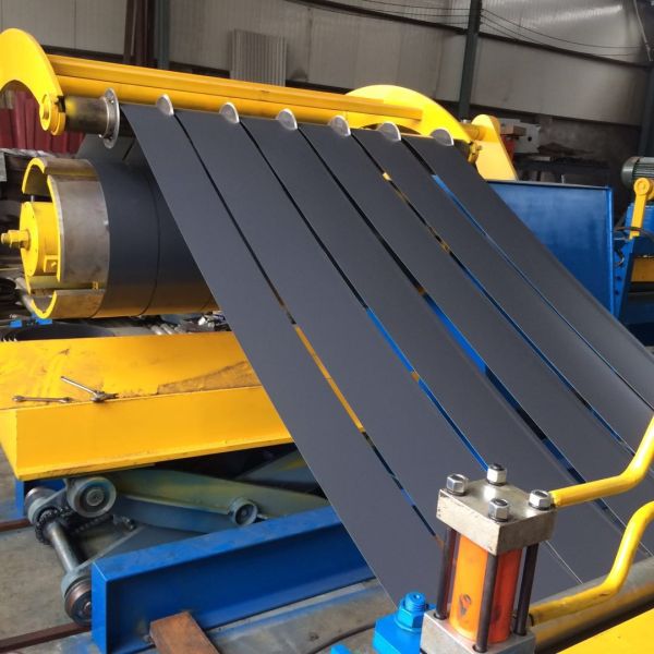 High Pecision Metal Sheet Slitting Machine Steel Coil Slitting Line Machinery Equipment