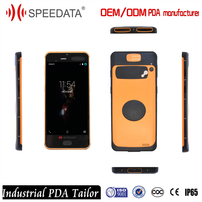 5'' or 5'' 4G LTE Wifi Android Smartphone QR Code Scanner Device