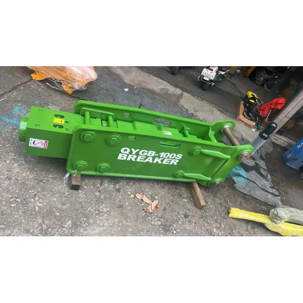 QYGB100 Top Type Hydraulic Breaker 100 Chisel Suit 10-16 Tons Excavator