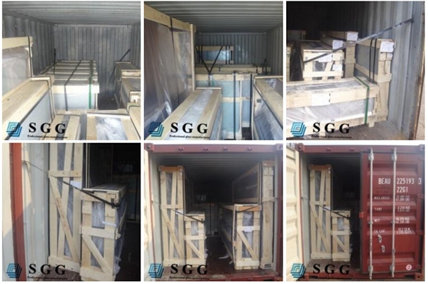 Top quality 8mm pool fencing tempered glass