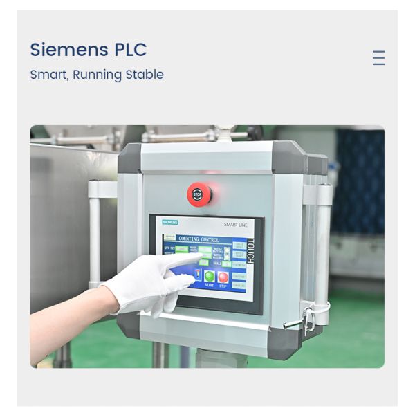 Automatic Counting Machine For Tablet Capsule With >99.8% Counting Rate