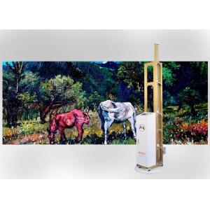 China 1800mm Height Smart Inkjet 2880 Dpi Wall Printer 3d wholesale