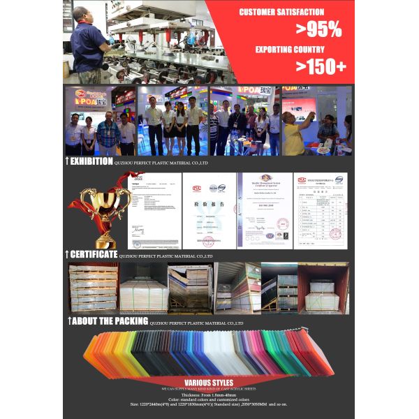 Wholesale 3mm 4x8 Rose Gold Silver Perspex Mirror Acrylic Sheet with PE Film