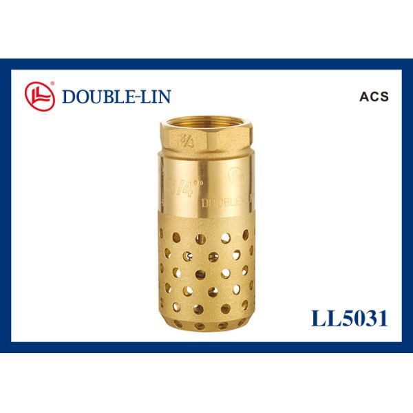 4 Inch Female HPB 57-3 Brass Spring Check Valves
