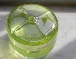 Y axis LT LN Single Crystals by CZ growth method