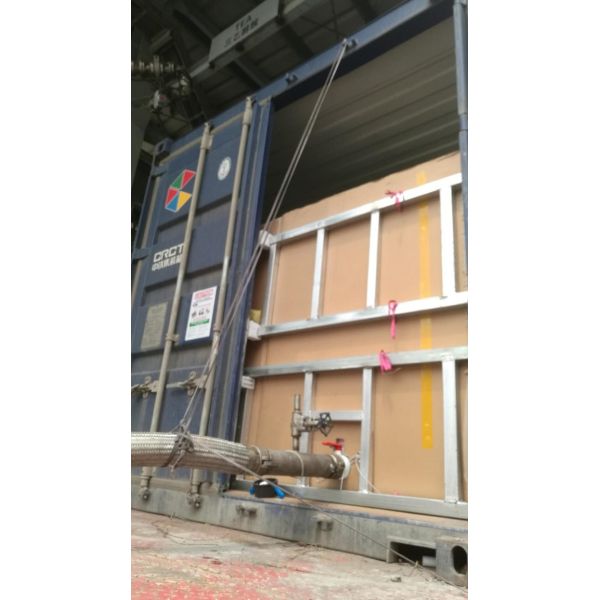 Resins Latex Rubber Bulk Flexitank Safety 20ft Container Flexitank