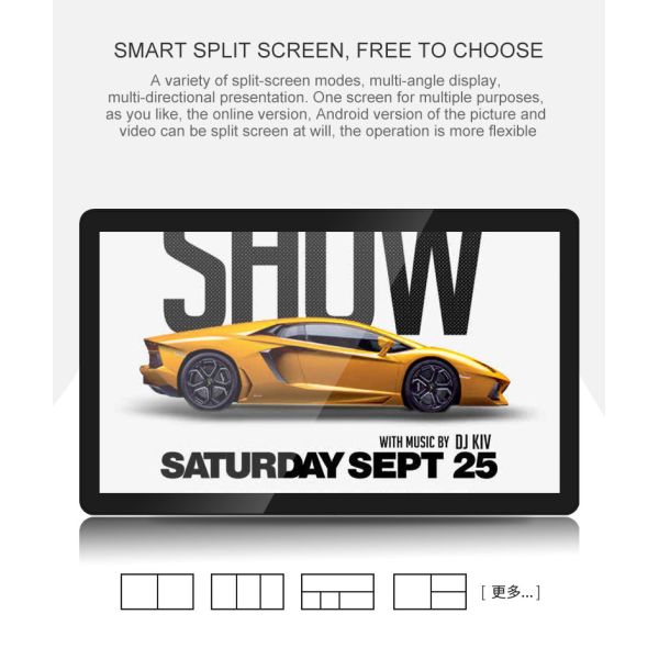 Mobile Smart Board Interactive Whiteboard