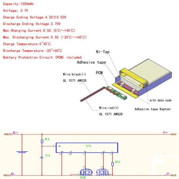 LiFePo4 Lithium Battery Cell 3.7V 7.4V 5000mah 20000mah Li-ion Lipo Battery