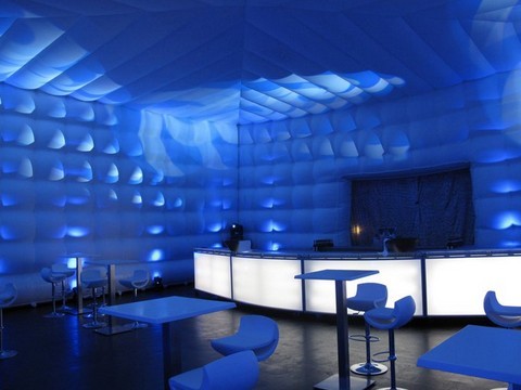 Giant Fire Retardant Inflatable Outdoor Tent 30 × 30m For Party / Wedding