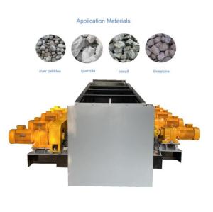 China Sieving Aggregates Roller Screening Machine Large Throughput Stable Operation wholesale