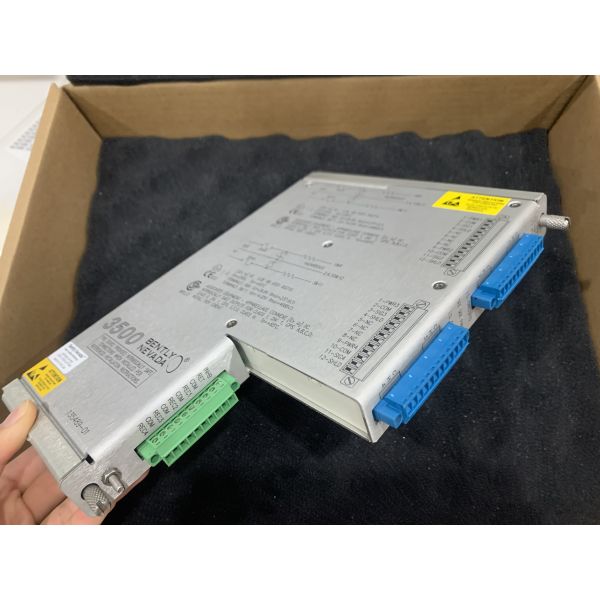 135489-01 Bently Nevada 3500/42M I/O Module 4 Channel Internal Barriers 4 X Prox/Accel