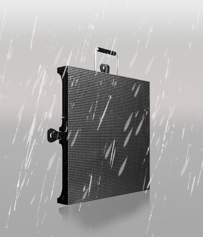 Sunrise P4.81 outdoor/indoor full color display for rent,cabinet Size500*1000*75mm