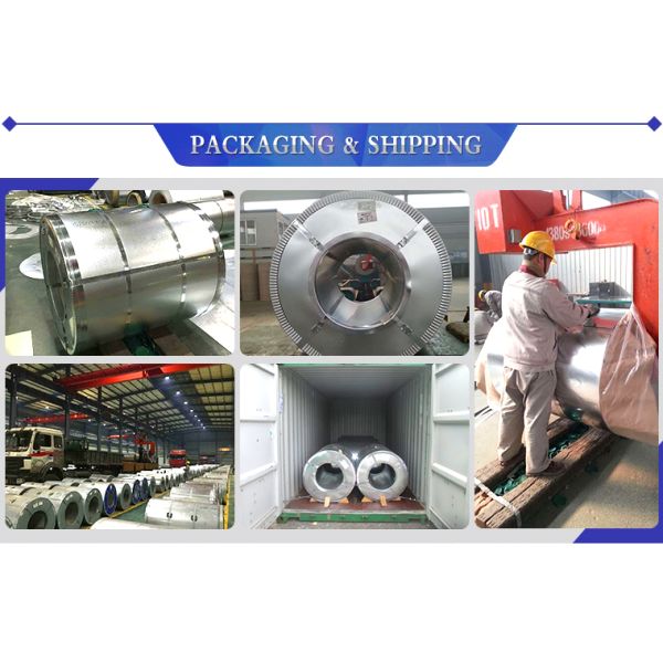 1000mm Width Galvanized Steel Coil Hot Rolled Technics Quick Delivery Time