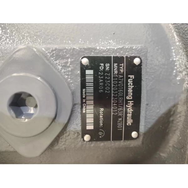 Rexroth A7VO107DRS63L-NZB01 Standard International Standard Axial Piston Variable Pump