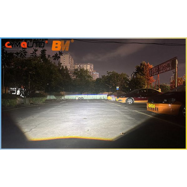 40W Bi LED Projector Lens Module Matrix Car Mini LED Projector Headlight OEM