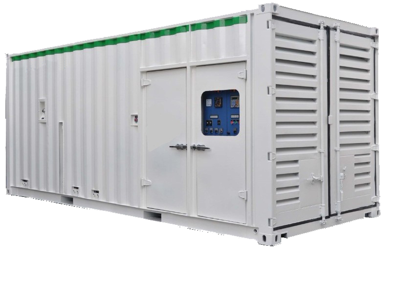 8ft 10ft 20ft Offshore Reefer Container Generator Set Container with Smartgen Control Module and CE/ISO14001 Certificate