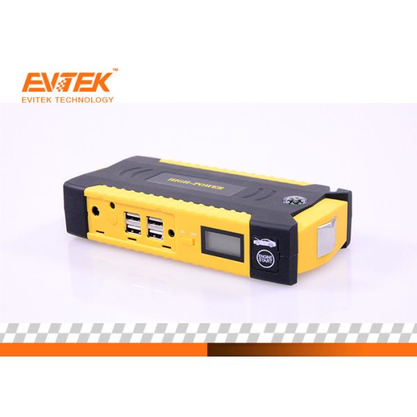 Fast Charging Convenient 12v Battery Booster 8000mAh Mobile Battery Supply