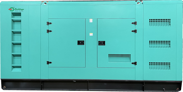 China 500kva Diesel Generator With Cummins Engine Set Super Silent wholesale