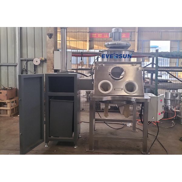 Unloaded Big Bag Dumping Station Pressure Bag Type Machine