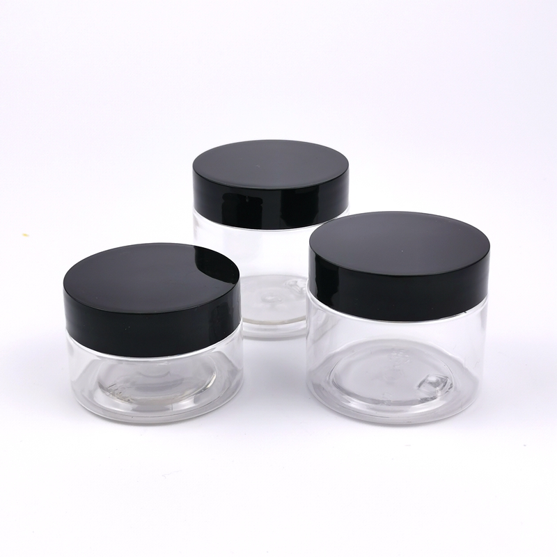 30ml 40ml Empty Body Butter Clear Jar With Lid