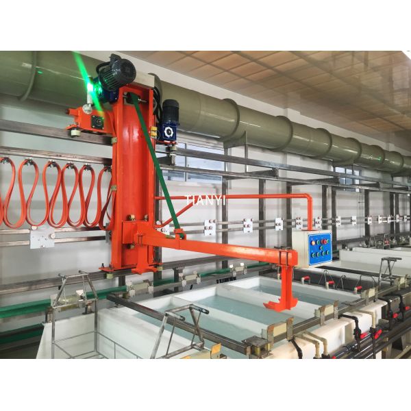 Stainless Steel Chemical Passivation Pickling Treatment Line