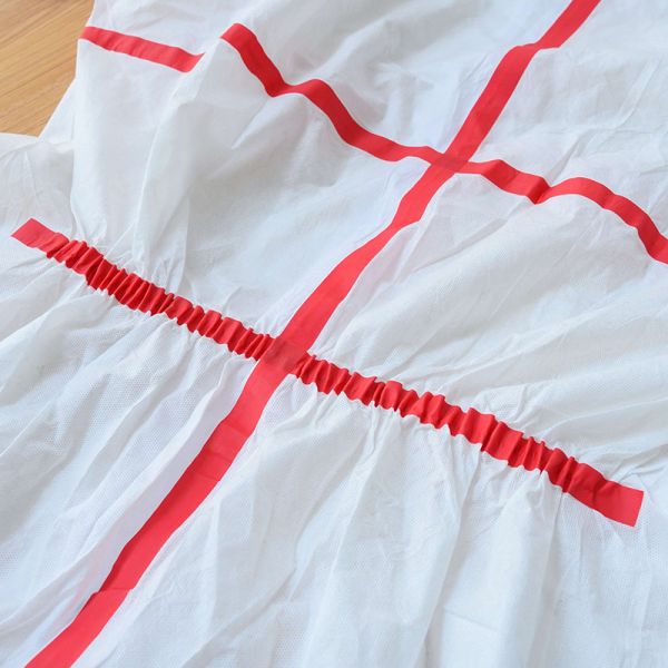 CE Asbestos Removal Disposable Work Wear