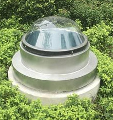 Polycarbonate RV Skylight Dome Replacement Transparent Round Skylight Dome