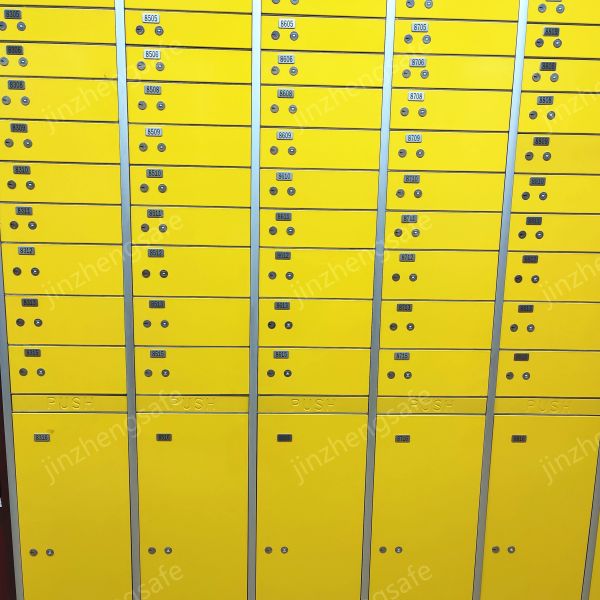 Waterproof ISO Certified 9mm Bank Safe Deposit Box With Viewing Room