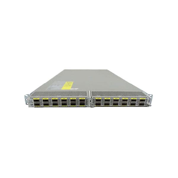 Nexus N5K-C5624Q Stackable 1RU Chassis with VXLAN 12x40G QSFP QoS SNMP LACP Functions