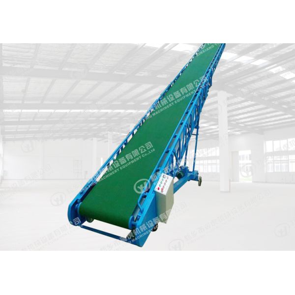 Industrial Material Conveying Equipment , Wide Mobile Belt Conveyors