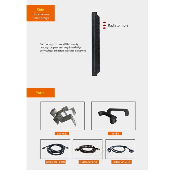 Motion Sensor 55 Interactive Video Wall HD Physical Resolution 1920*1080 LED Backlight