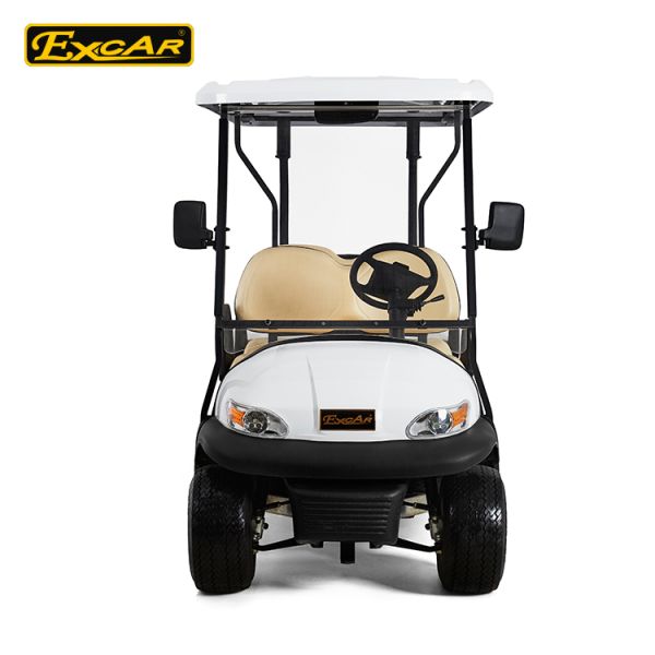 Golf Course 2nd Hand Golf Carts 48V 3.7KW 4 Seater 1 Year Warranty