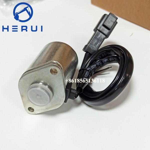 20Y-60-32121 20Y-60-32120 Pilot Lock Safety Solenoid Valve Steering Valve