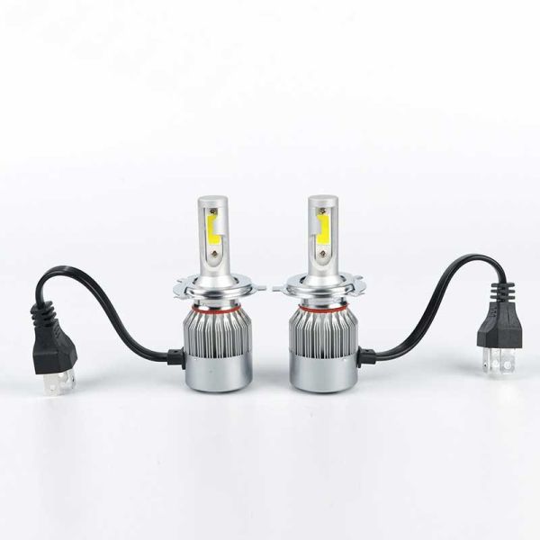 LED Headlight Bulbs JALN7 C6 LED Conversion Kits Extremely Super Bright H1/H4/H7/H11/9005/9006 36W 3960lm