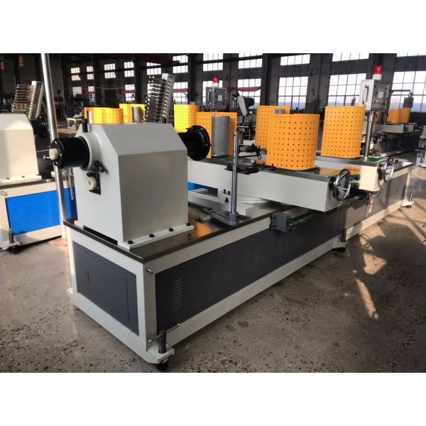 Double Numerical Control Spiral Paper Tube Making Machine With PLC Gear Drive