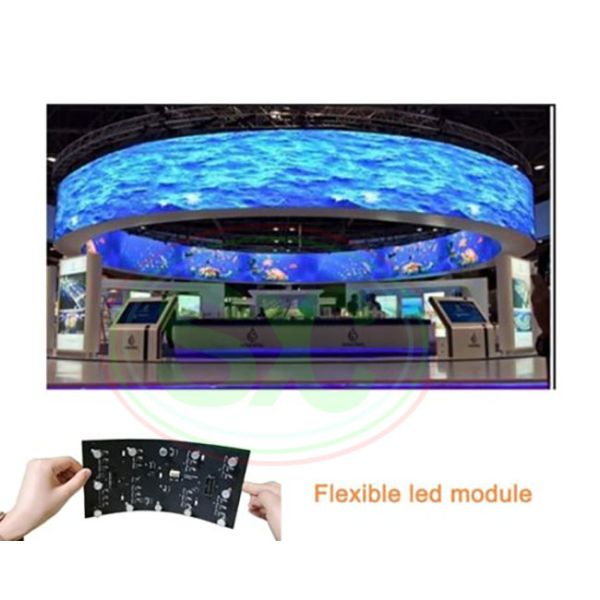 P10 flexible led screen on rent led mesh flexible curtain screen outdoor