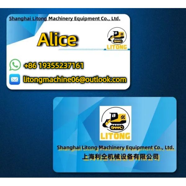 Petrol Powered Medium Used Loader Rubber Tyred Liugong 856 Wheel Loader 5 Ton