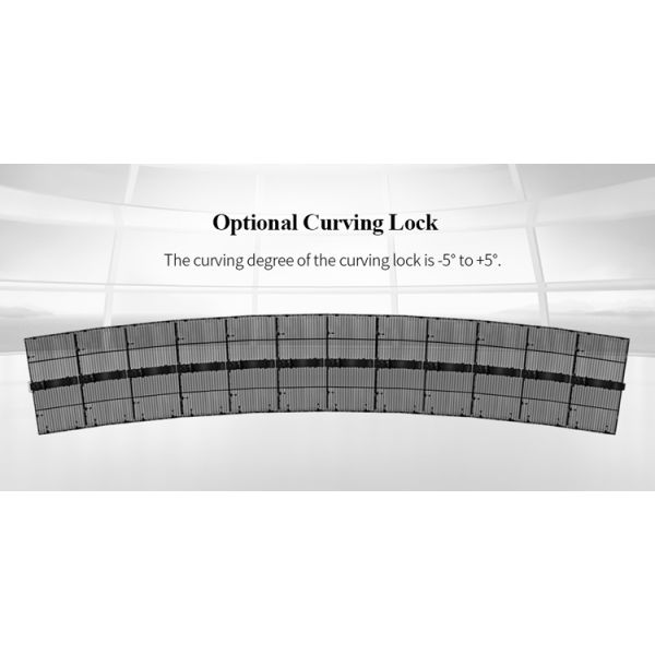 Indoor GCL Full Color Transparent Video Wall With Quick Heat Dissipation