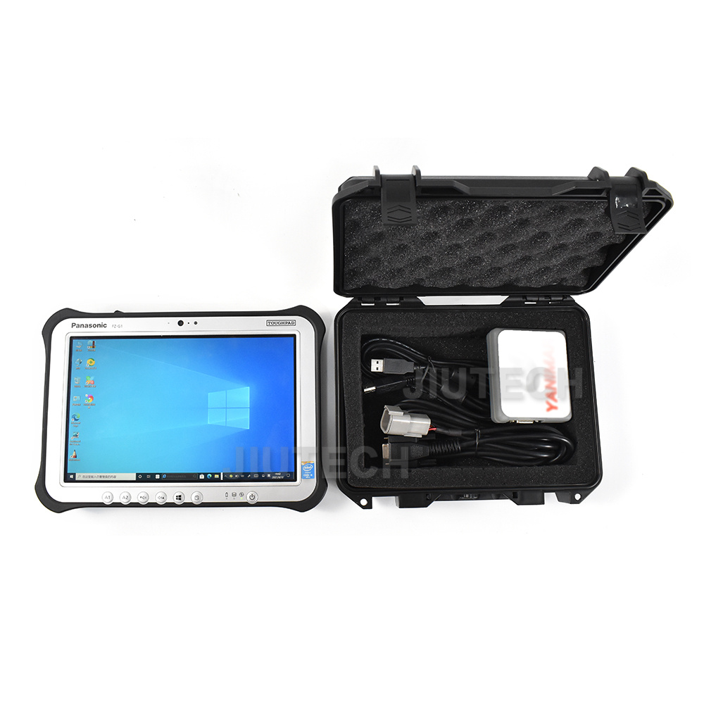 CF19 Laptop Yanmar Diagnostic Adapter Outboard / Jet Boat / Wave Runner
