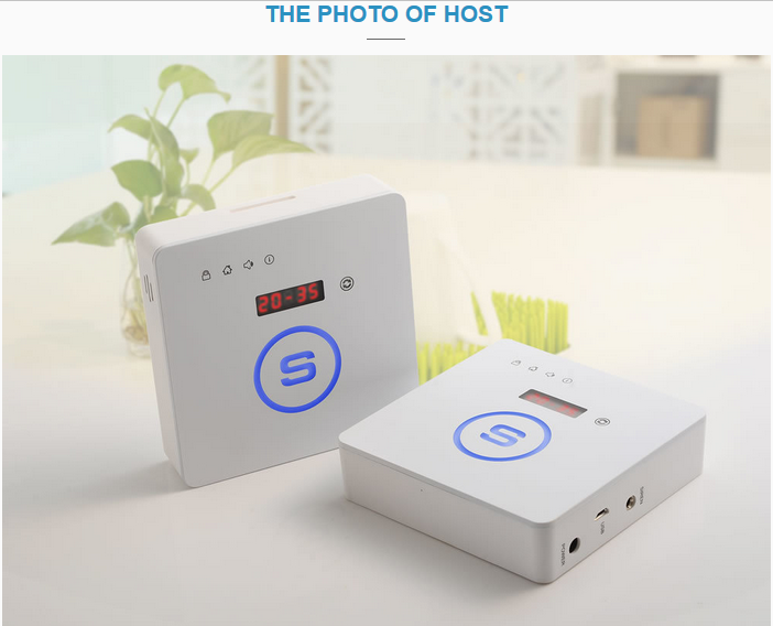 home smart monitor W20 wireless system wifi camera with relay output