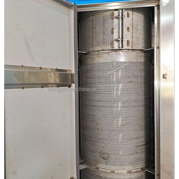 High quality stainless steel vertical plastic dryer machine / PVC flakes centrifugal plastic drying machine