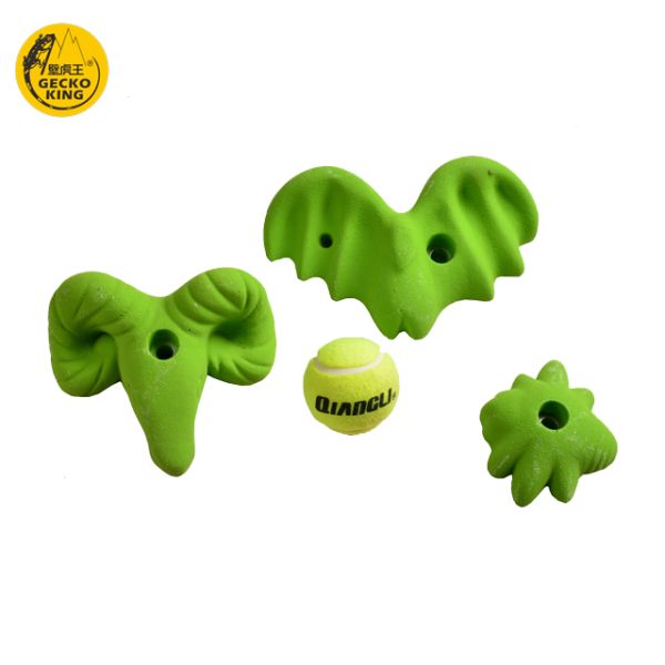 Child-Safe Large Rock Climbing Wall Hand Holds with CE/ROHS/EN12557/ISO9000 Compliant