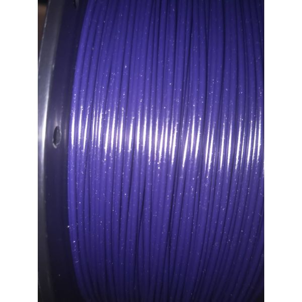 Silver Metal PLA 3D Printer Filament , Pla Plastic Filament 2.2 LBS ( 1.0KG )