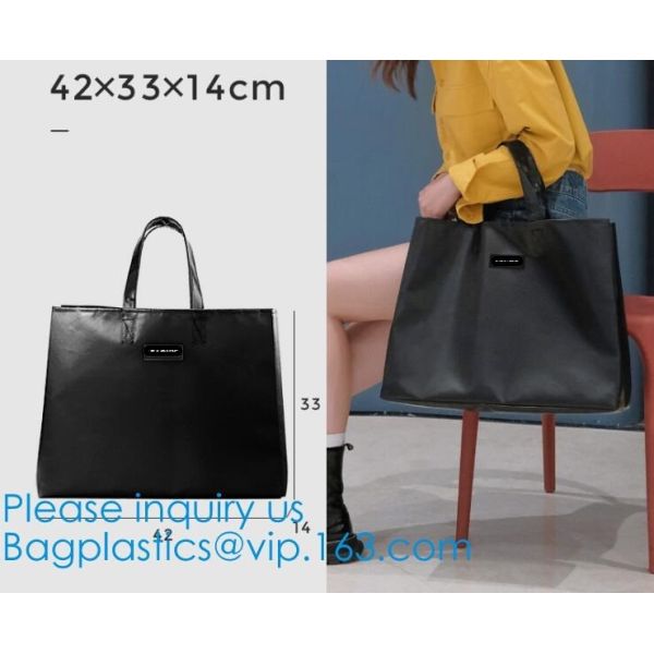 Vintage Tarpaulin Shoulder Bag Fashion Custom Durable Shopping Bag Tarpaulin Bag Washable Tote Dry Bag Cotton Handle