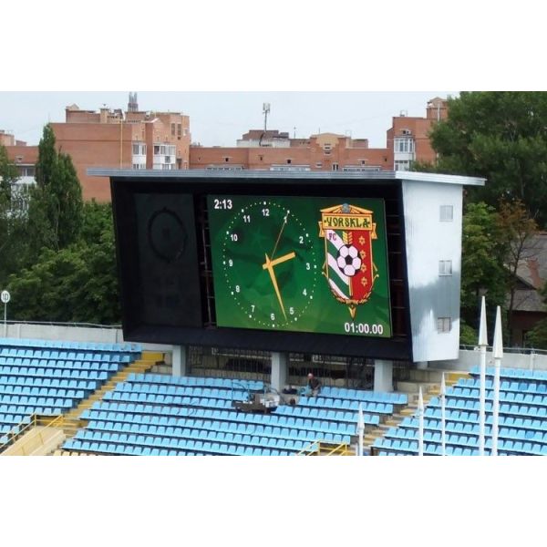 P5 football stadium led display / sports led display screen / AVOE led stadium advertising boards