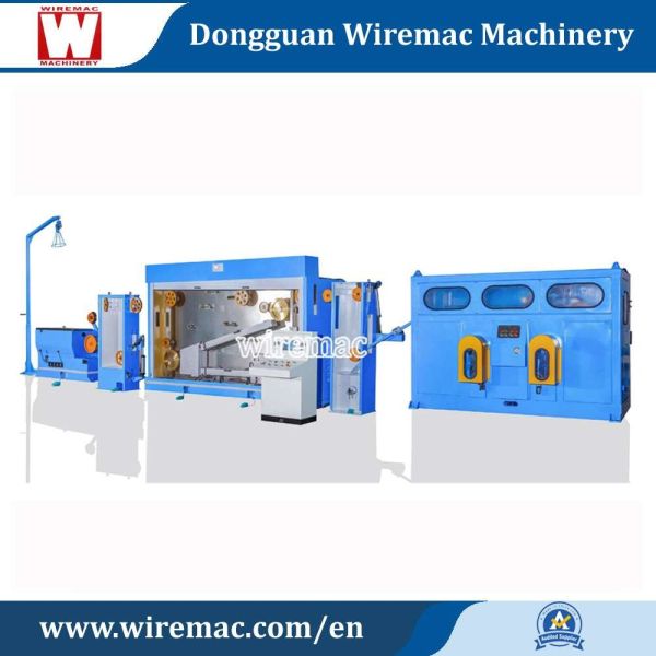 PLC Control RBD Wire Drawing And Annealing Machine With Automatic Spool Change