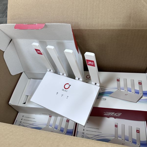 OLAX MC50 Factry Price 4G LTE Router with CPE WiFi Antenna QoS Function wireless routers