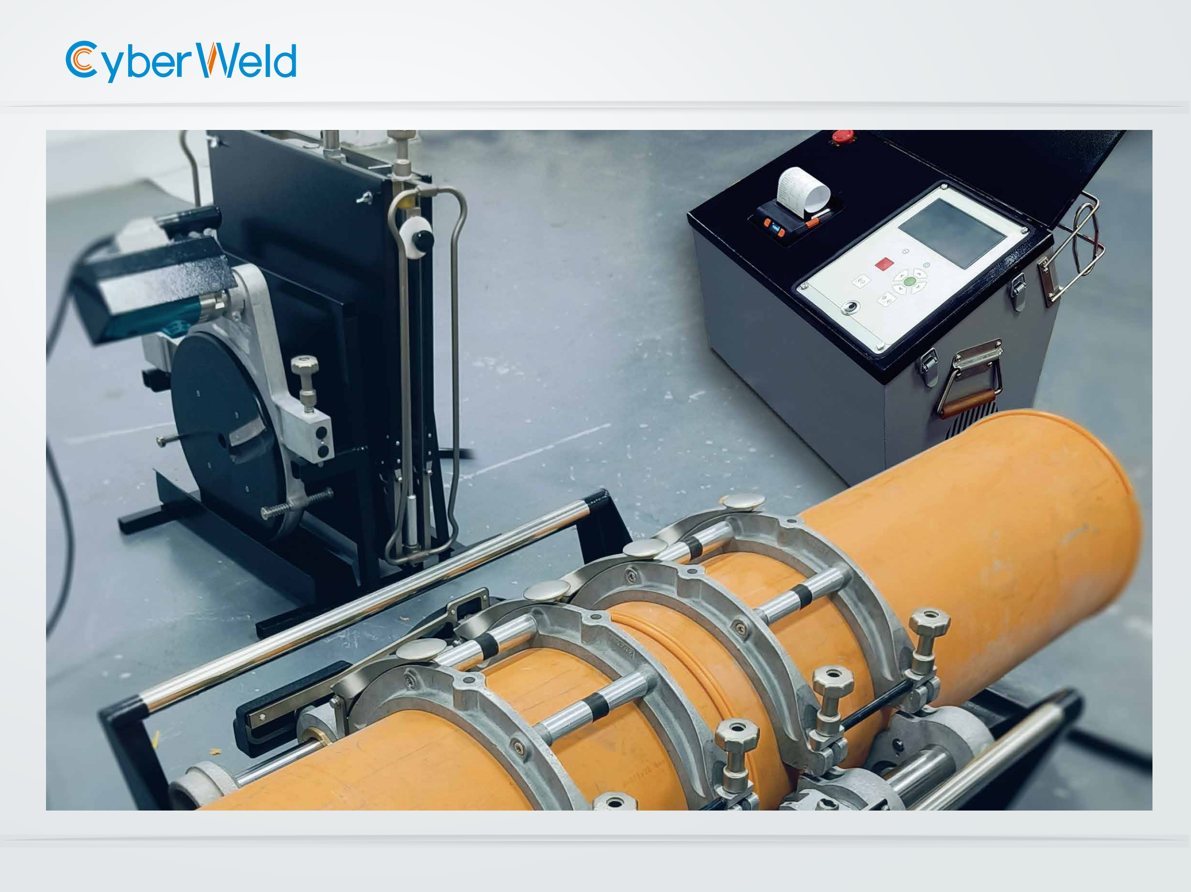 Hot Melt Fully Automatic Butt Fusion Machine PP PE HDPE Pipe Welding Machine